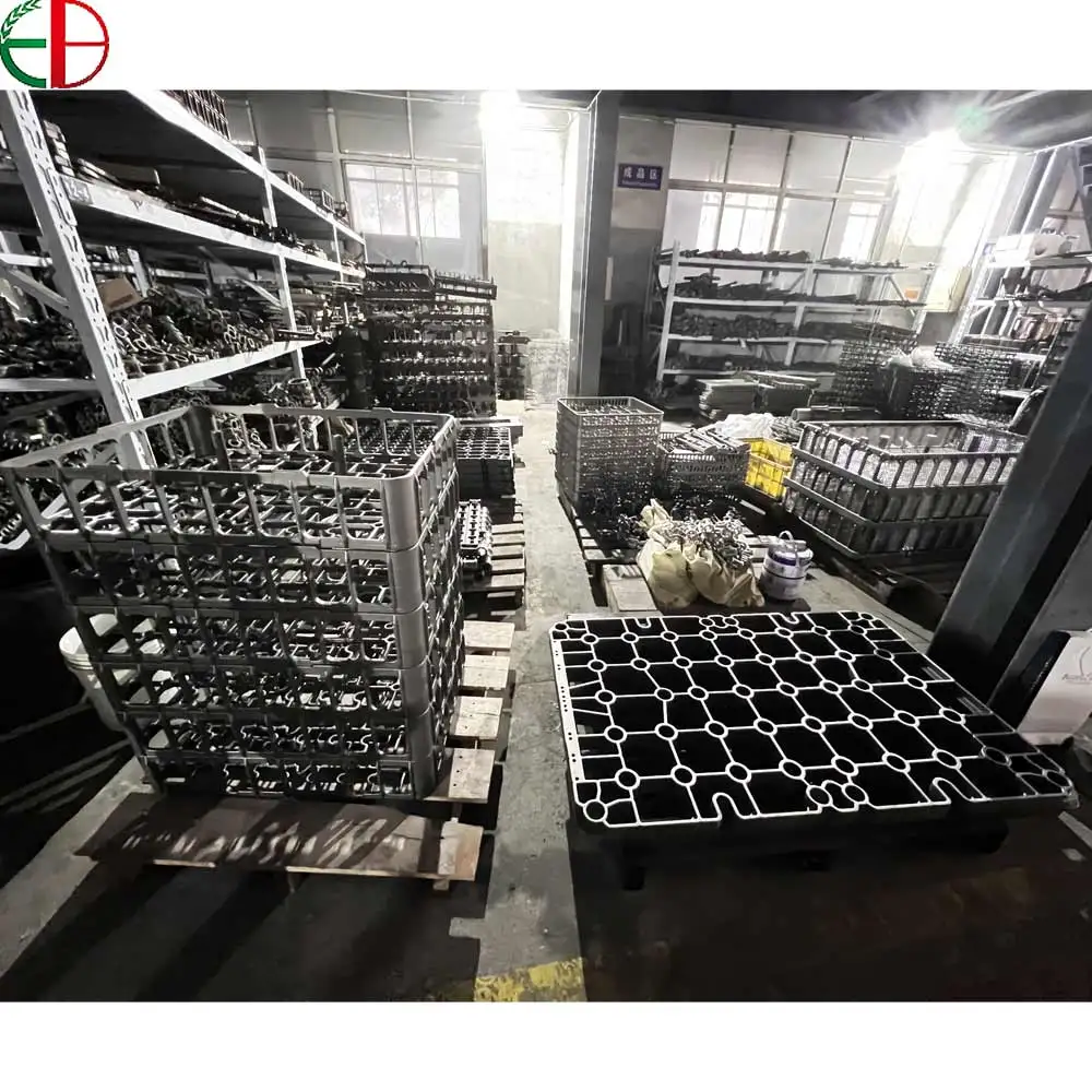 Casting Services Heat Treatment Material Basket Tray Fixture