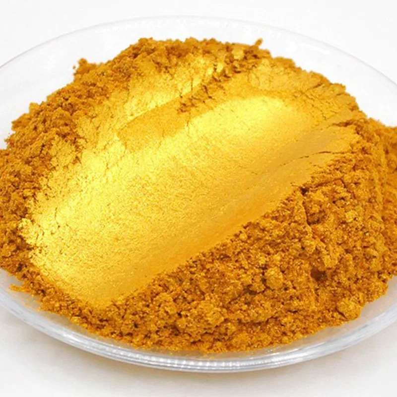 24K Golden Food Grade Luster Dust Edible Bakery Decoration Glitter Gold Food Coloring Powder