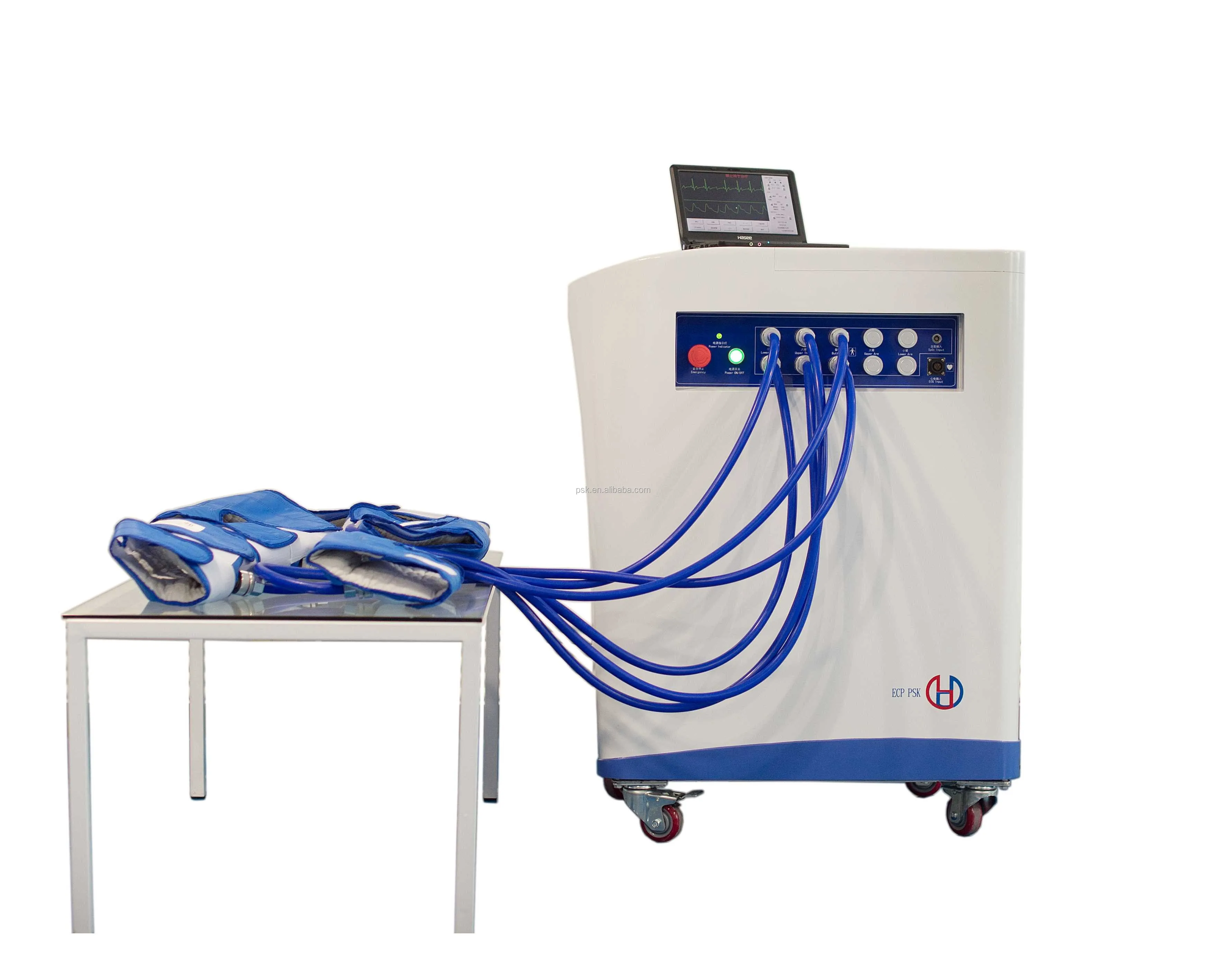 2023 Latest low noise design EECP/ECP machine with factory price for hospital/clinic use for CAD angina heart failure