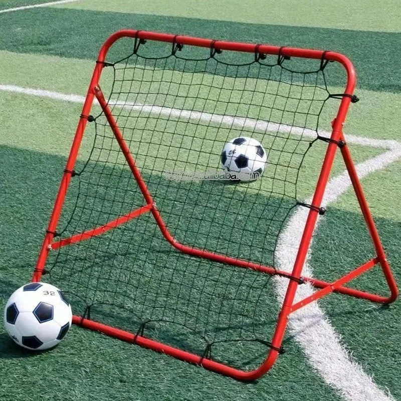 Portable Pitching Sports Rebound Net for Backyard Football Outdoor Sports