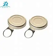 26mm/38mm ring pull bottle cap crown cap for beer beverage bottle