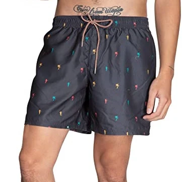 Wholesale Eco Friendly Recycled Fabric Quick Dry Fashion Shorts Custom Sublimation Fit Men Beach Shorts Boardshorts