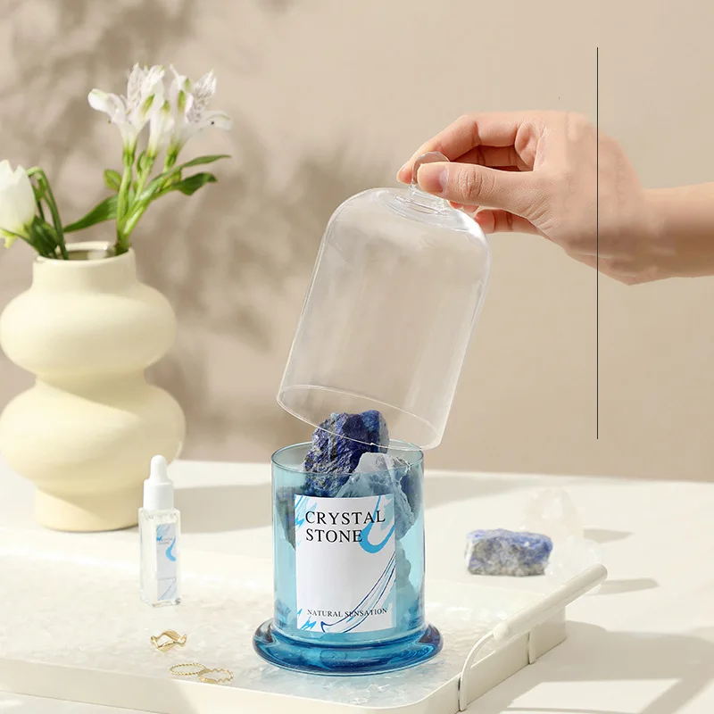 Home  Decorative Christmas Aromatherapy Wholesale Gift Aroma Decor Factory Produced Aroma Essential Oil Set Reed Diffuser stone