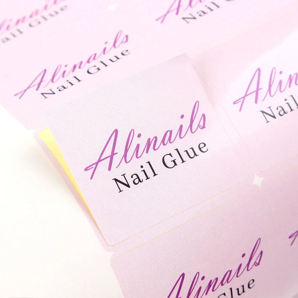 low price wholesale 1ml 2ml 7ml custom sticker logo nail glue for press on nails