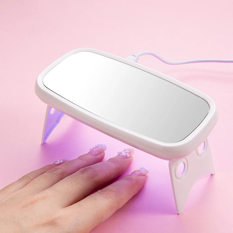 FOCSTAR 2024 New Arrival Portable Nail Dryer for UV Nail Glue Gel Mini UV LED Nail Lamp (BTB112)