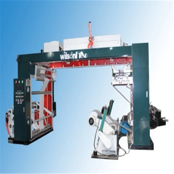 Customizable 2-color paper bag ink flexible printing machine