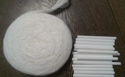 100%  Polylactic Acid fiber Acetate  Cigarette Filter 7.75mm 120mm108mm