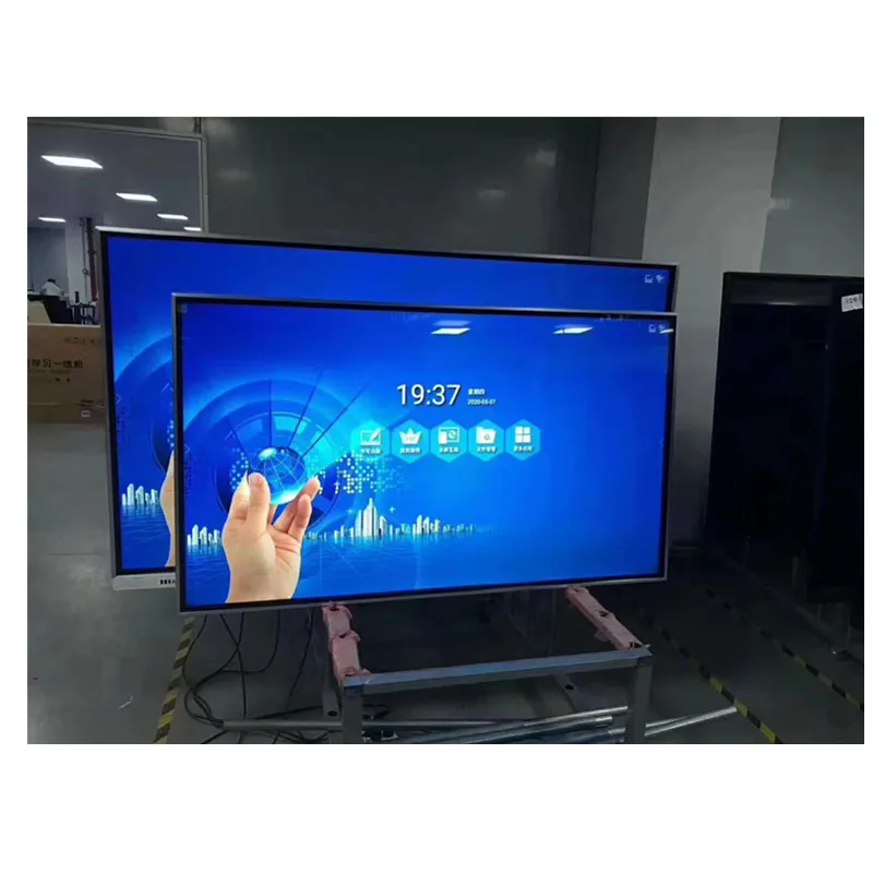 86 inch inch education touch screen board 4k lcd interactive touch smart board all in one whiteboard for school