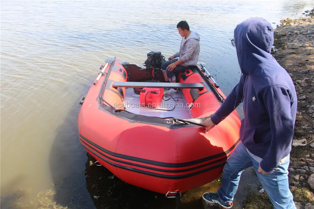 2024 Inflatable boats 1.2mm ponton boat ASA-440 for water sport