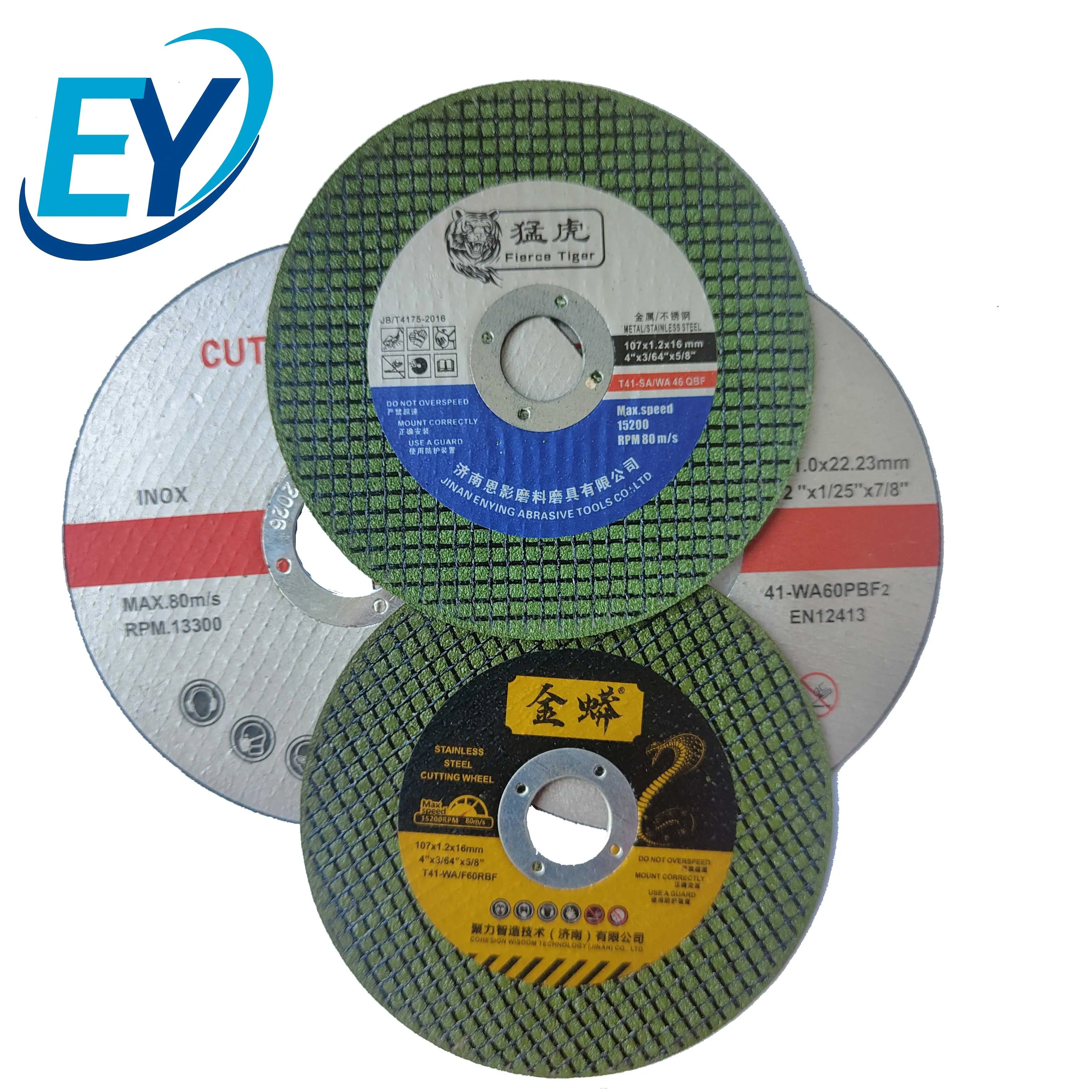 4 inch sharp and durable abrasive tools iron cutting disc for Inox and metal