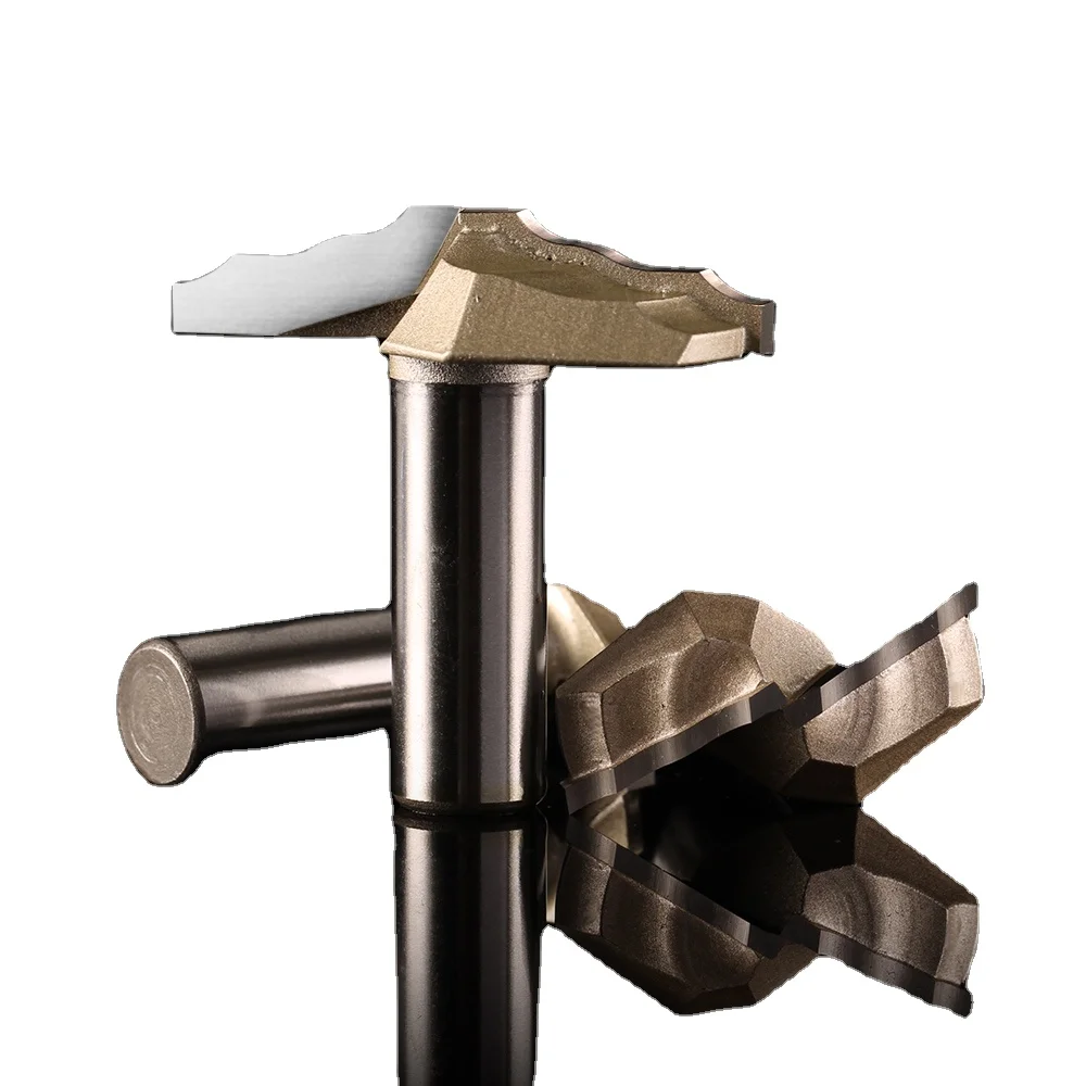 Weitol Type5 classical plunge bit 1/2 inch shank TCT router bit raised panel router bit for wood