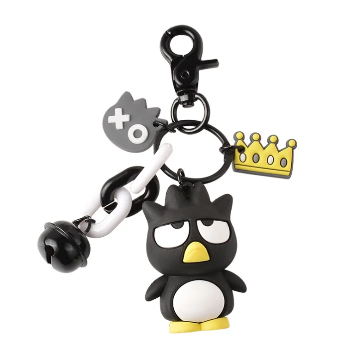 
Penguin Frog Keychain Anime Paint Keychain Hello Kitty Kawaii Keychain 03KC187 