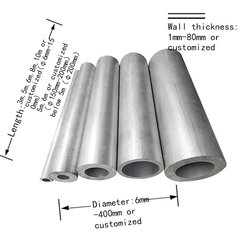 Hot sale Color coated 6061 6063 6065 6082 t5 t6 Small Round Aluminium Capillary Tube