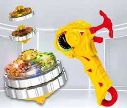Blast Armor Chaotuo 2 Battle Gyro Fit Luminous Alloy Gyro toy against Gyro Launcher