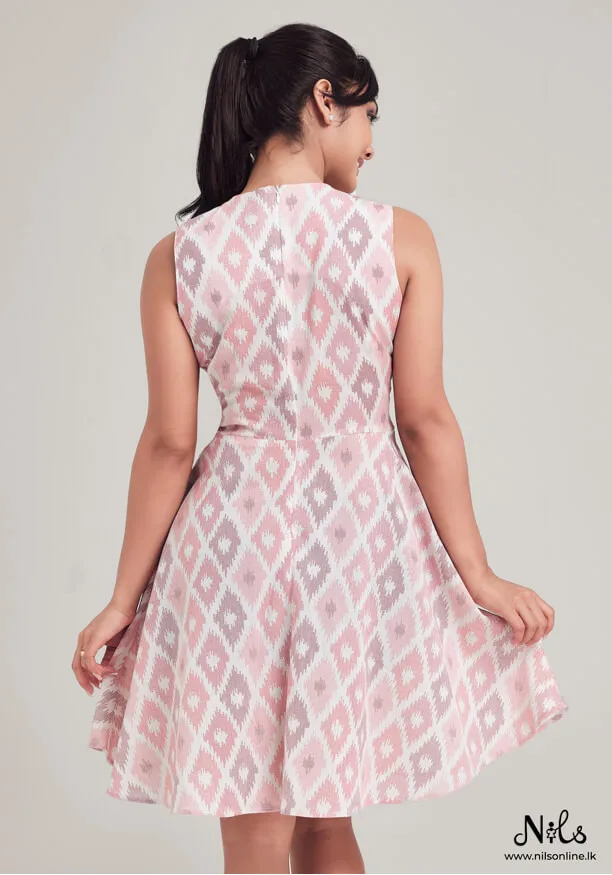 lucia sleeveless pink dress long skirts casual long skirts elegant hot-selling women retro fashion dress