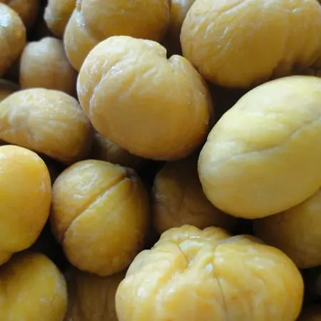 Organic Sweet Peeled Roasted Frozen Chestnut Kernel for Sale