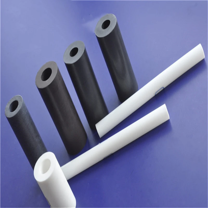 hot selling ptfe tubes fluoroplastic thickness 6mm non-toxic graphite ptfe tube