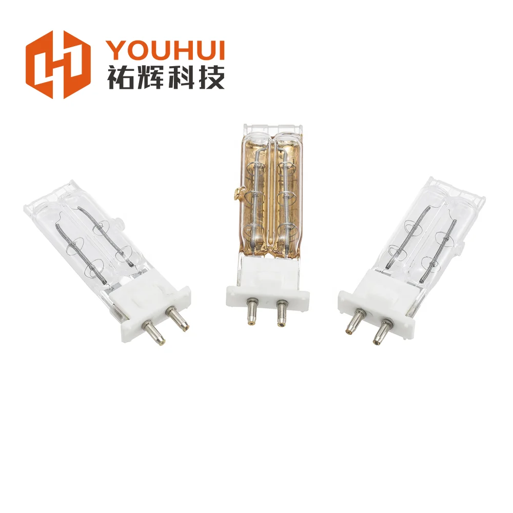 TC04 short wave halogen quartz heater lamp ir lamp for Industrial Heating