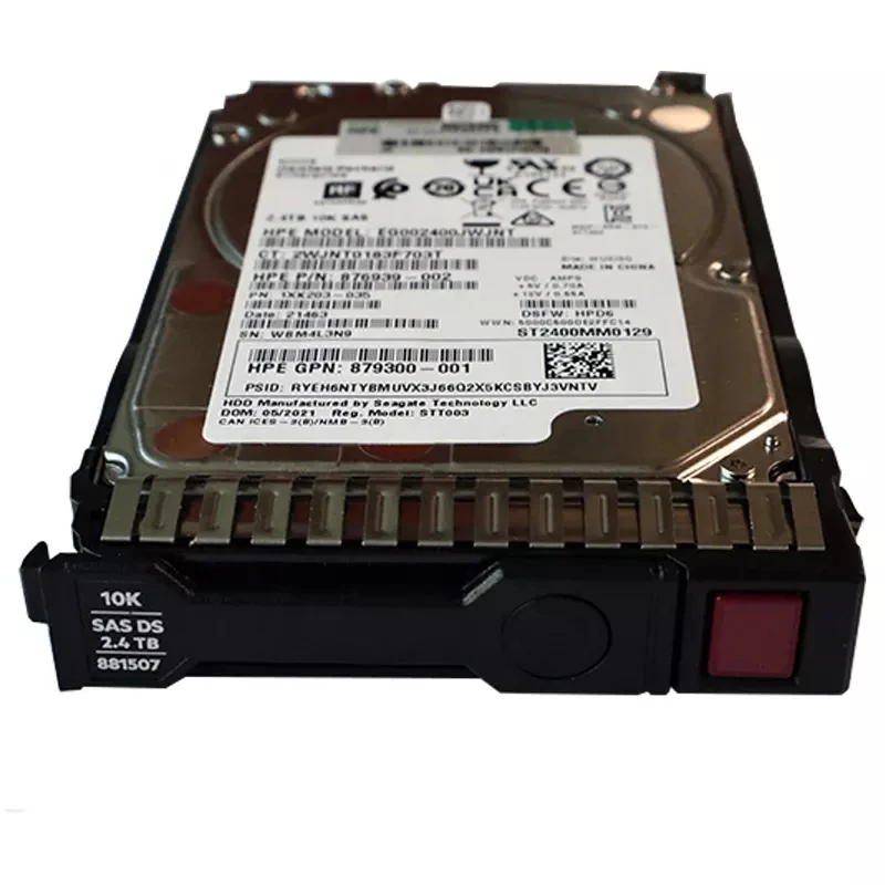 China Professional Manufacturer Disk 881457-B212.4TB HDD For Sale