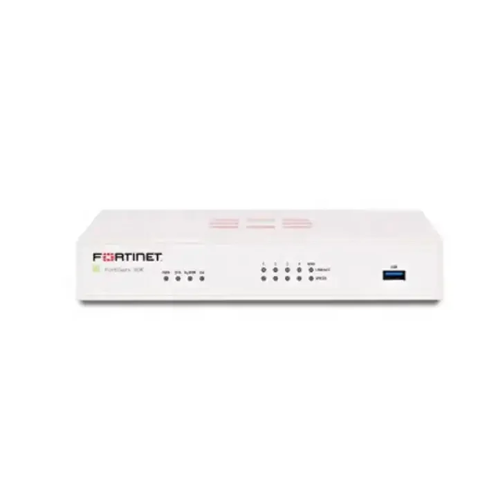 FortiGate 60F FG-60F, 10x GE RJ45 ports Security Network Firewall FG-60F