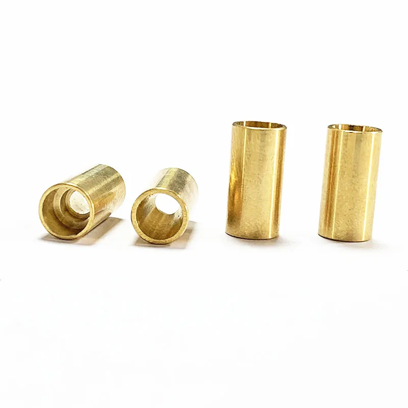 Wholesale Aluminum Stainless Steel Brass Sleeve Machined Bushing