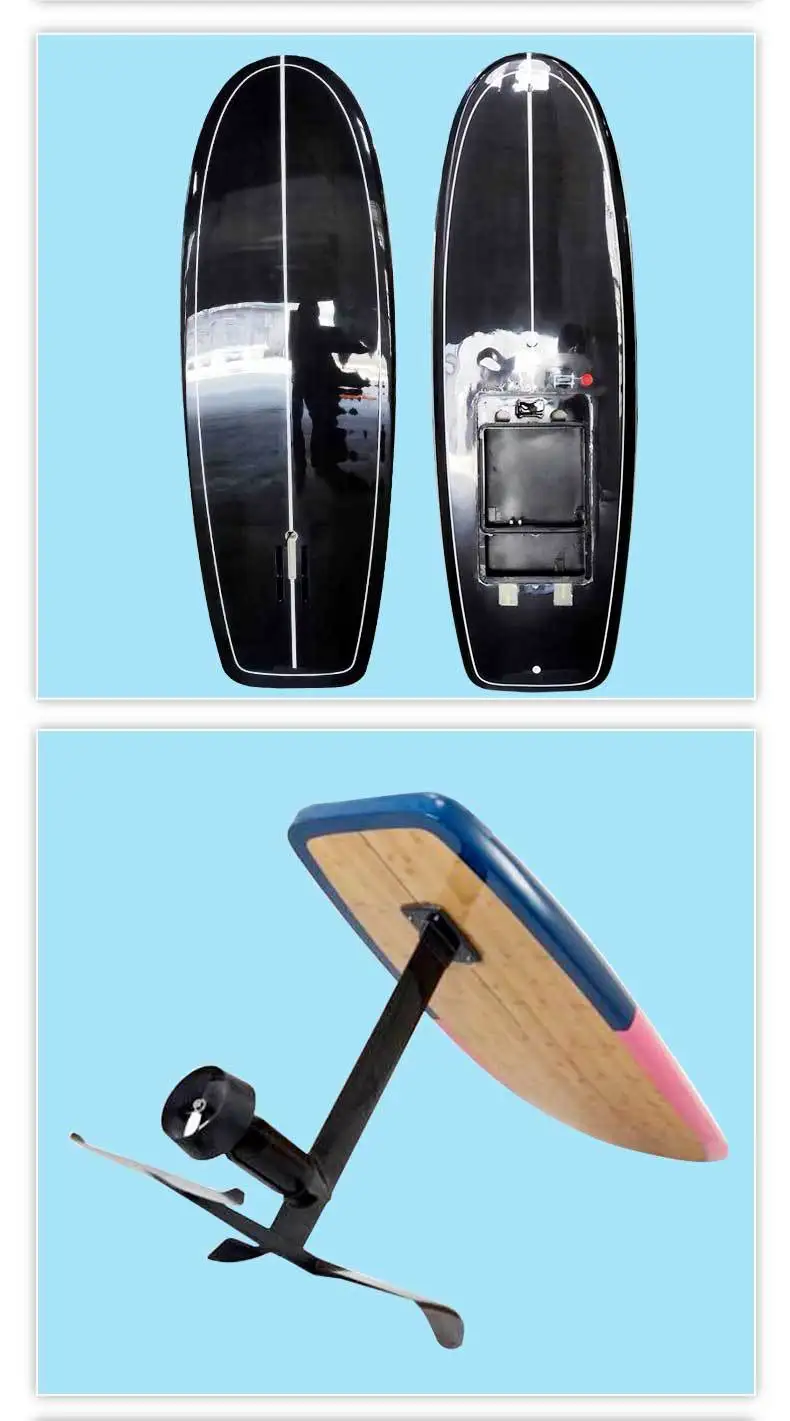 Factory All Carbon Fiber  board Hydrofoil Surfing Efoil Surfboard