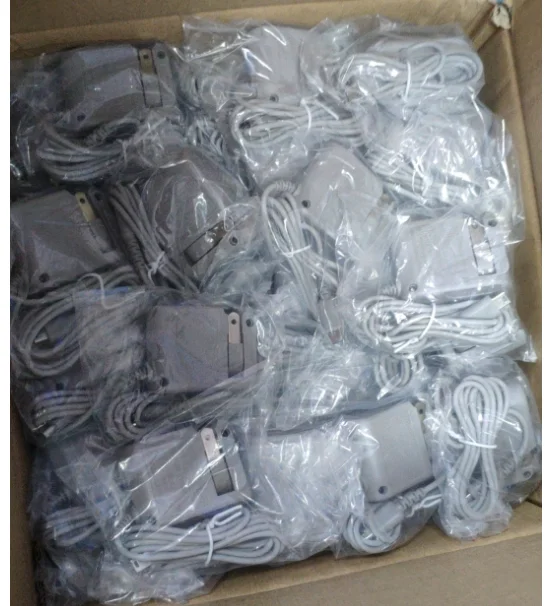 2023 Travel Wall EU Plug  US Plug Home Wall Travel Charger AC Power Supply Cord Adapter for Nintendo DSL DS Lite NDS