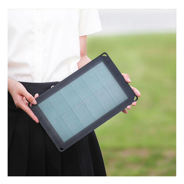 Customized CIGS  Rollable 15W Flexible Solar Panel 30W High-Efficiency Thin Film CIGS Solar Power Paper for Hiking,Camping