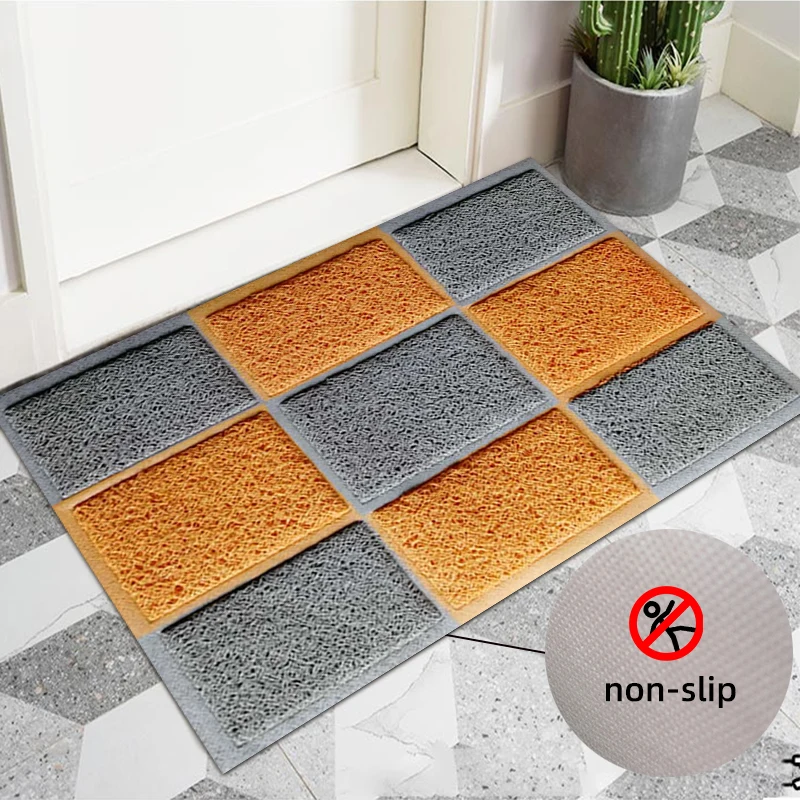 hot sale entrance doormat indoor and outdoor mat custom door mats floor carpet for home