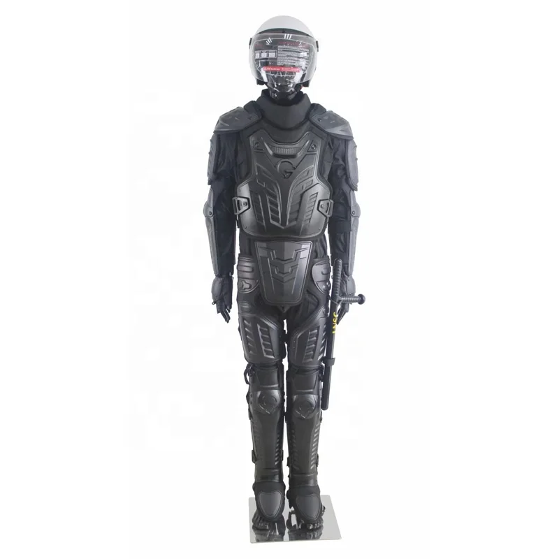 Excellent Quality Body Protection Clothing Safety Suit Cheap Security Uniforms Self Defense Suit