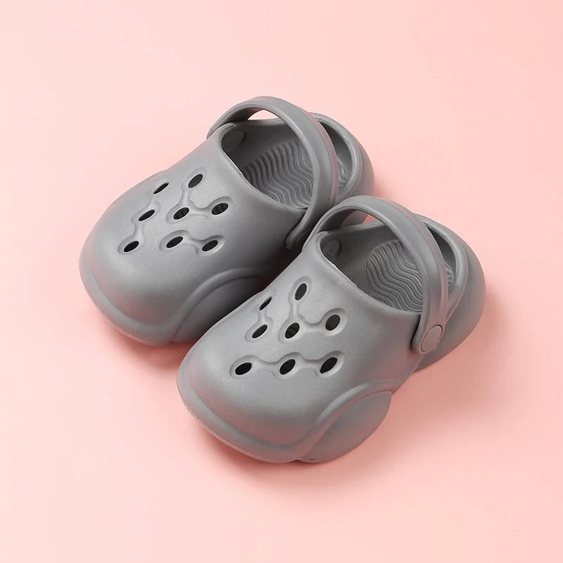 Good Quality Wholesale Eva Designers Cute Cork Slippers Shoe Clog Sandals Kids