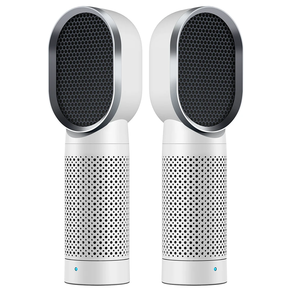 Лучший бесшумный освежитель воздуха Rohs Fcc CE персональный генератор озона hepa 13 очиститель воздуха