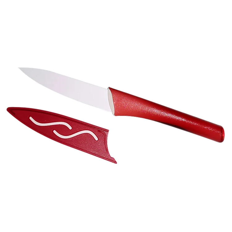 
Factory Supply 3Piece Stainless Steel Forged Kitchen Knife Set With Cover 