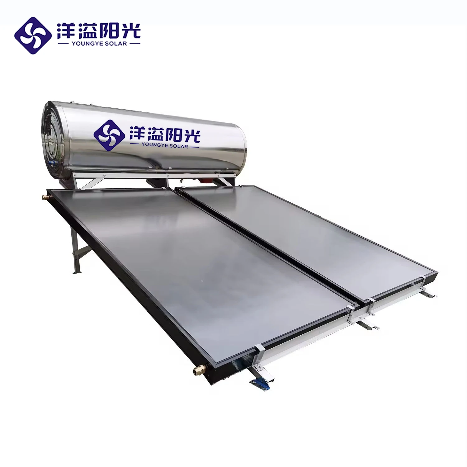 Factory supply flat panel solar collector Commercial engineering flat panel collector