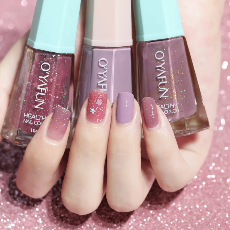 Wholesale customizable oily nails odor-free oil quick drying gel polish that should not be removed