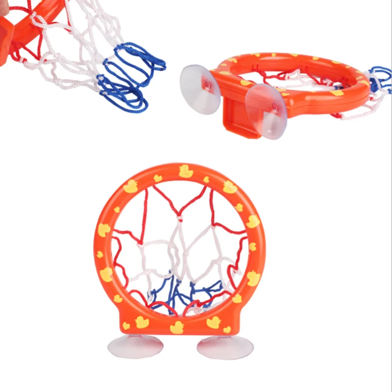 Bathroom sucker basketball baby mini shot basketball bath toy