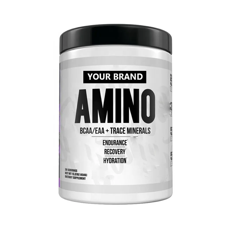 Натуральный GMP забота о здоровье EAA порошок эфирных аминокислот для наращивания мышц