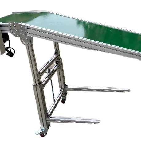 Customized Low Price PU and PVC Belt  Conveyor PU Belt Machine Belt