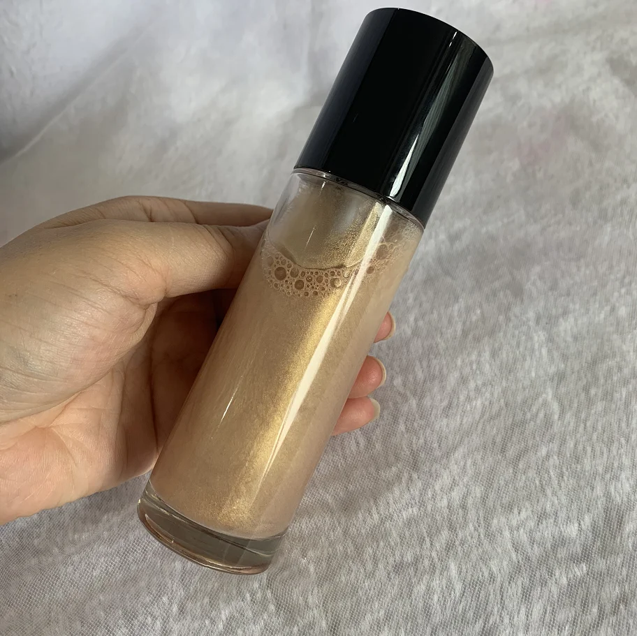 Tanning lotion makeup bronzer tan private label body spray bronzer