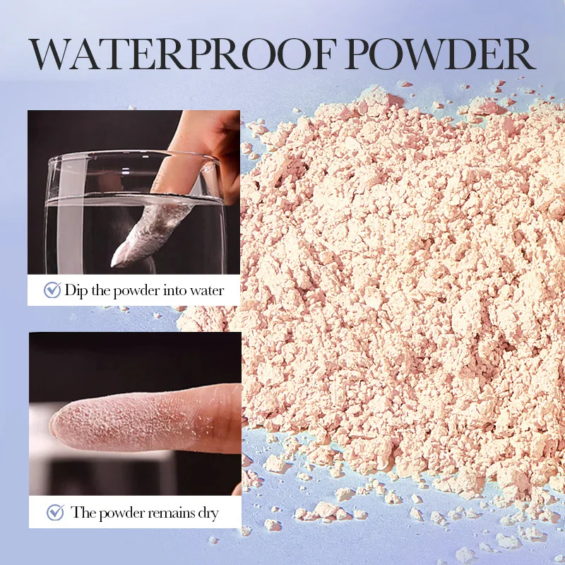 Private Label Makeup Long Lasting Setting Powder Waterproof Matte Finish Loose Setting Powder For Oily Skin
