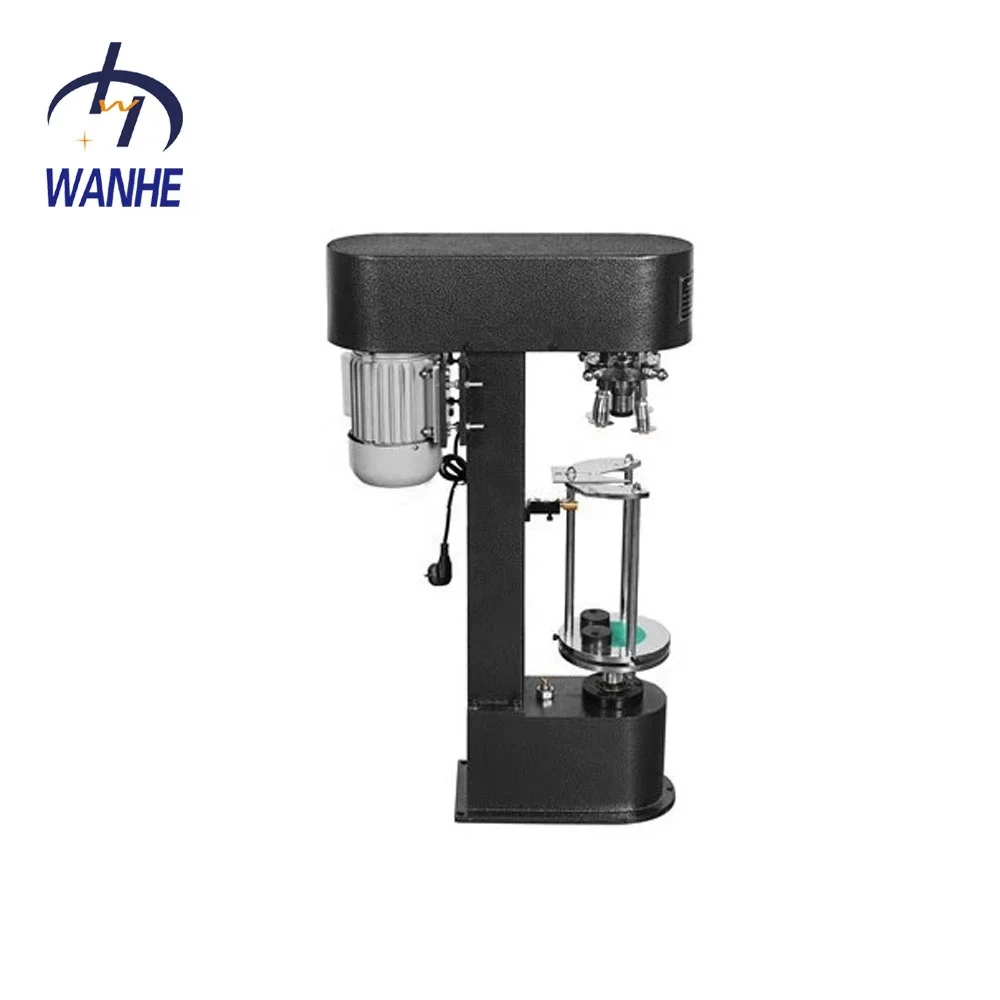 TGGZ-500 Automatic   manual plastic metal cap perfume glass bottle capping machine SK40