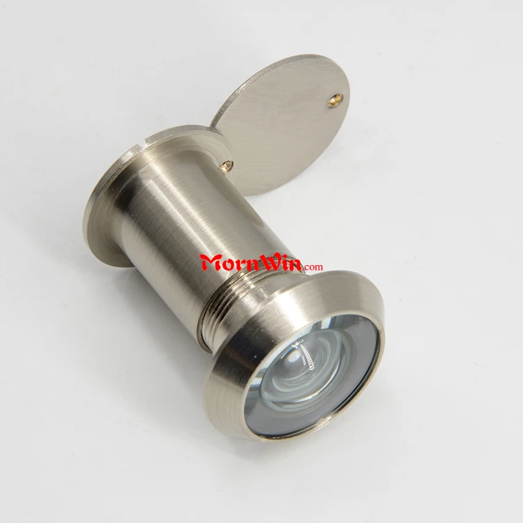 Special 22mm hole diameter brass security door eye viewers with 200 degree