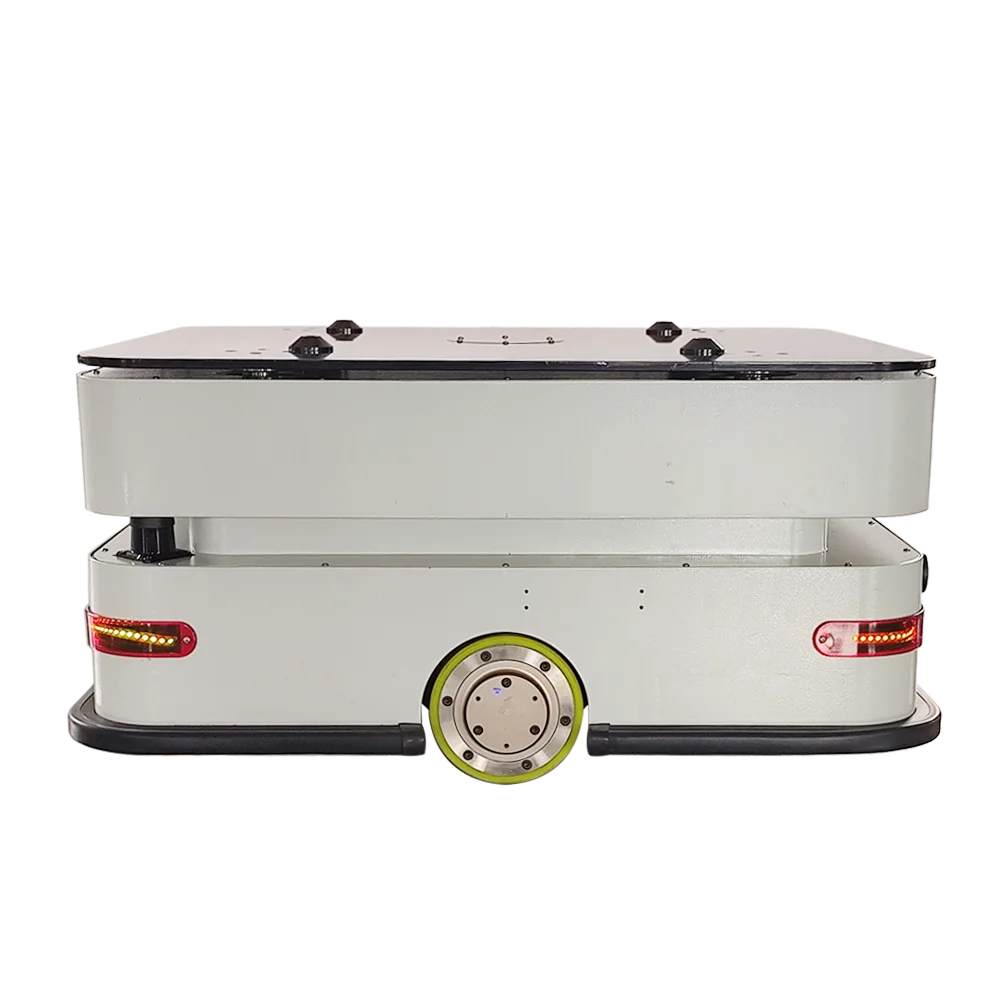 Warehouse Logistics AMR Robot 1000KG Load Capacity AGV Robot with Slam Navigation for Industrial Automation