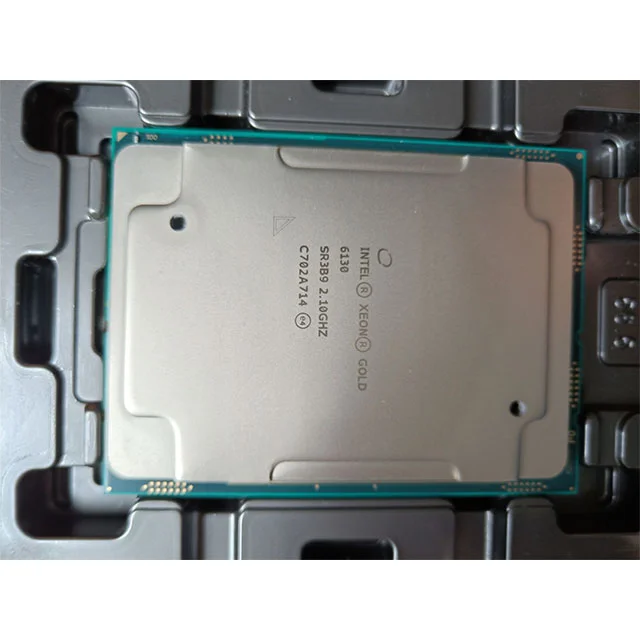 Cheap price and new server cpu intel xeon gold 6130 2.1ghz server processor