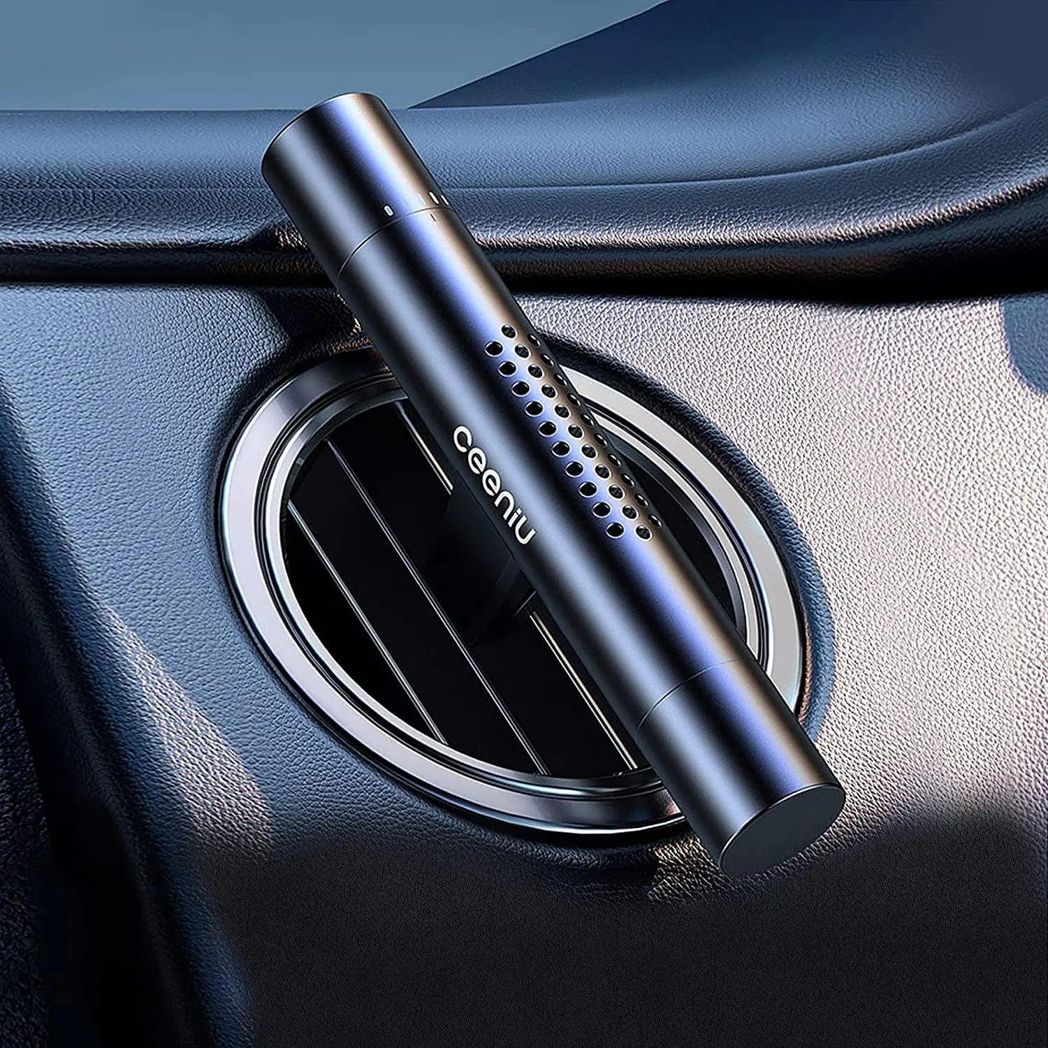 Custom logo Private label Car Interior Accessories Air Fresheners Car Diffusers For Essential Oils Car Vent Clip