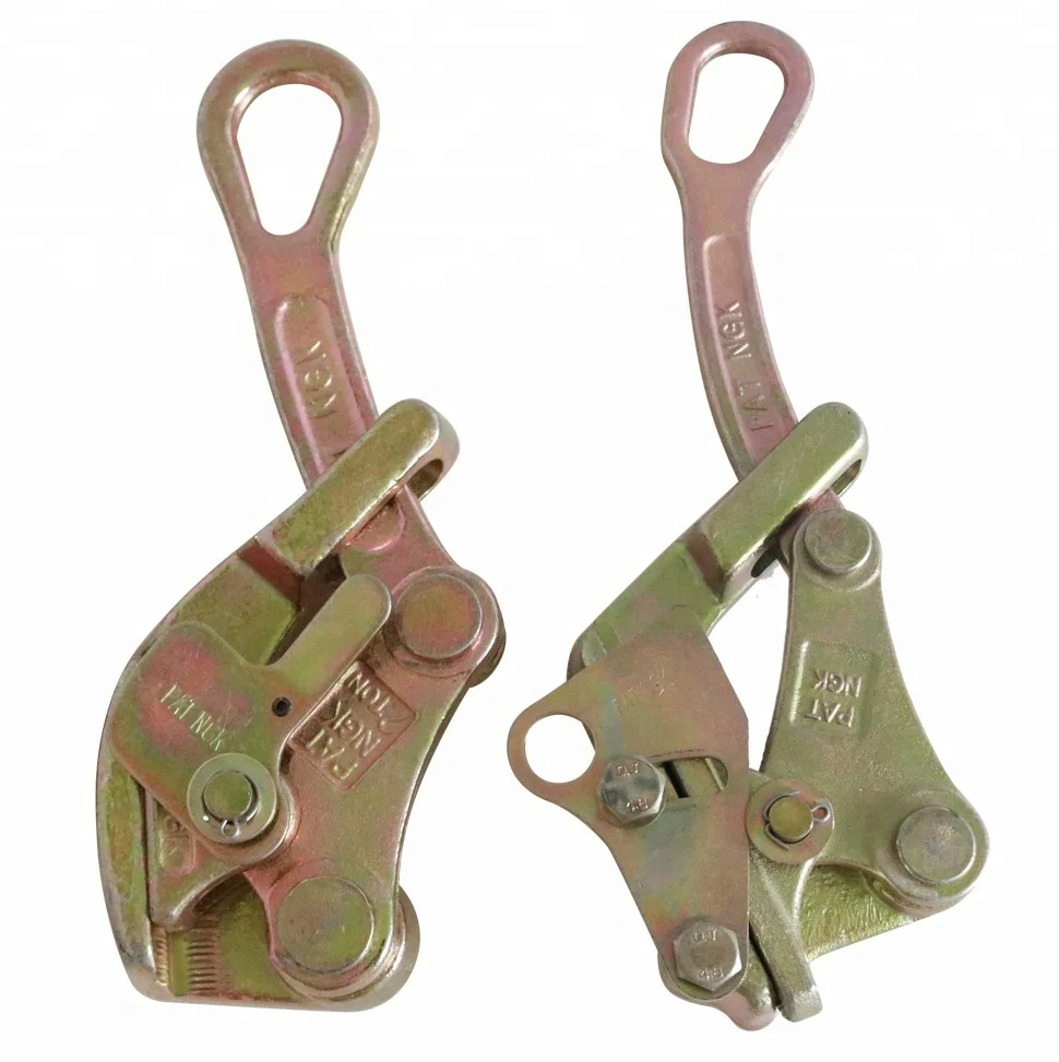 1ton ACSR Universal Self Gripper Conductor Grip Come Along Clamp