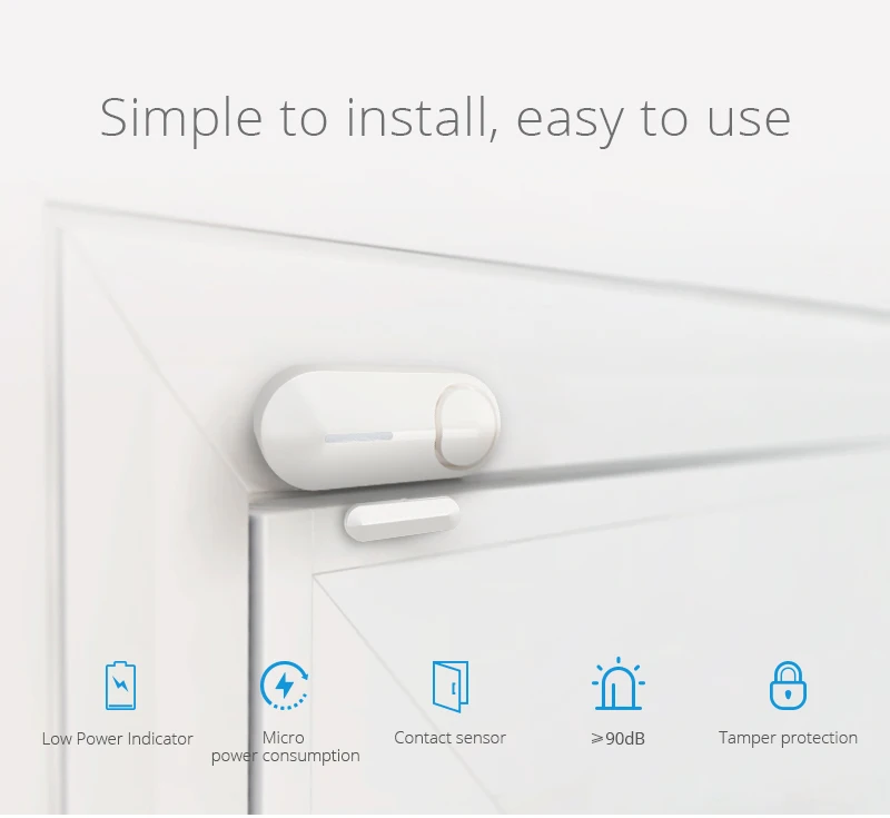 Good Quality Wholesales Wireless Door Window Sensor