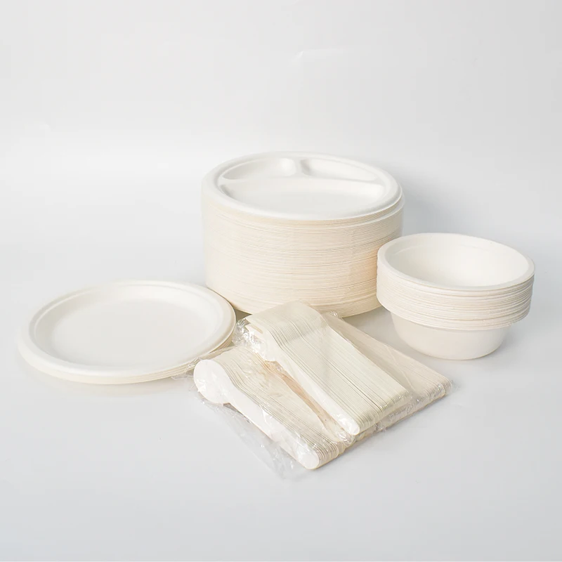 Party Disposable Paper Plates Western Dinnerware Set Christmas Paper Plate Set