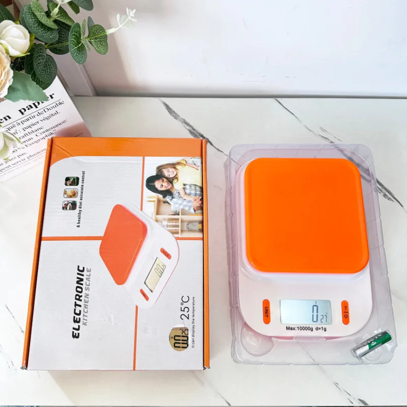 LCD Display Electronic 1kg Food Weighing Scales