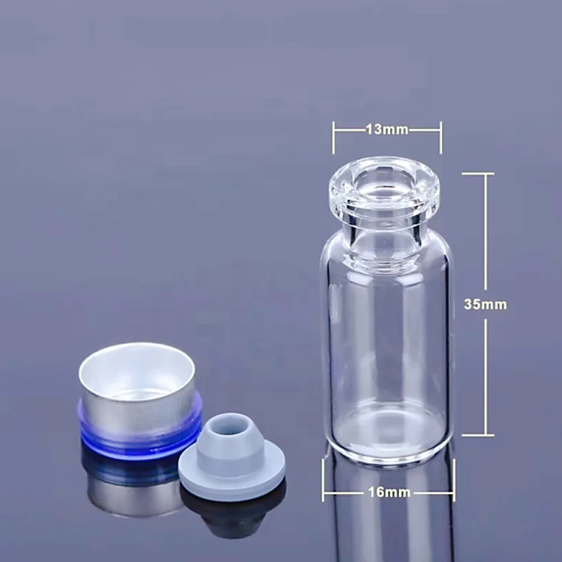 Ready Stock Available RTS Amber Color 10ml Bottle 5ml Brown Vial Glass with Rubber Stop and Cap Vial Labels